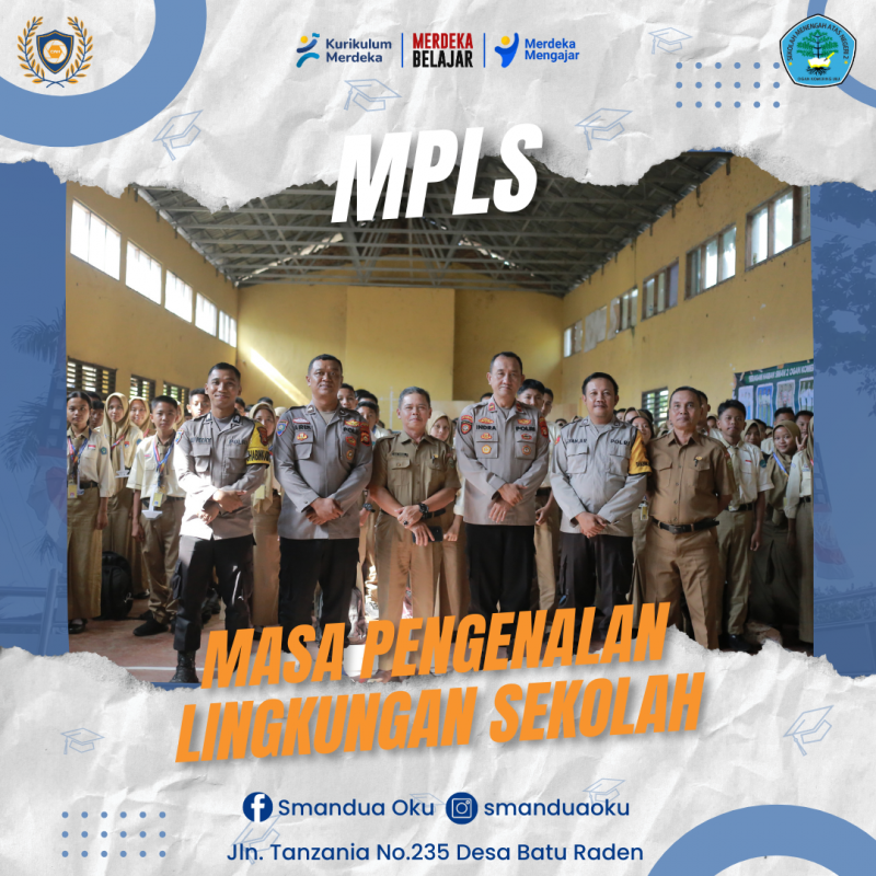 SAATNYA BERANI MENJADI YANG TEBAIK DI SEKOLAH BERKARAKTER MERDEKA &quot Antusias Peserta MPLS SMA NE